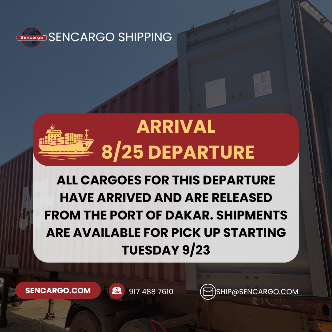 You are currently viewing 8/25 Cargo Departure