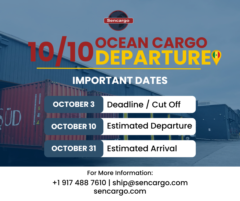 You are currently viewing 10/10 Cargo Departure