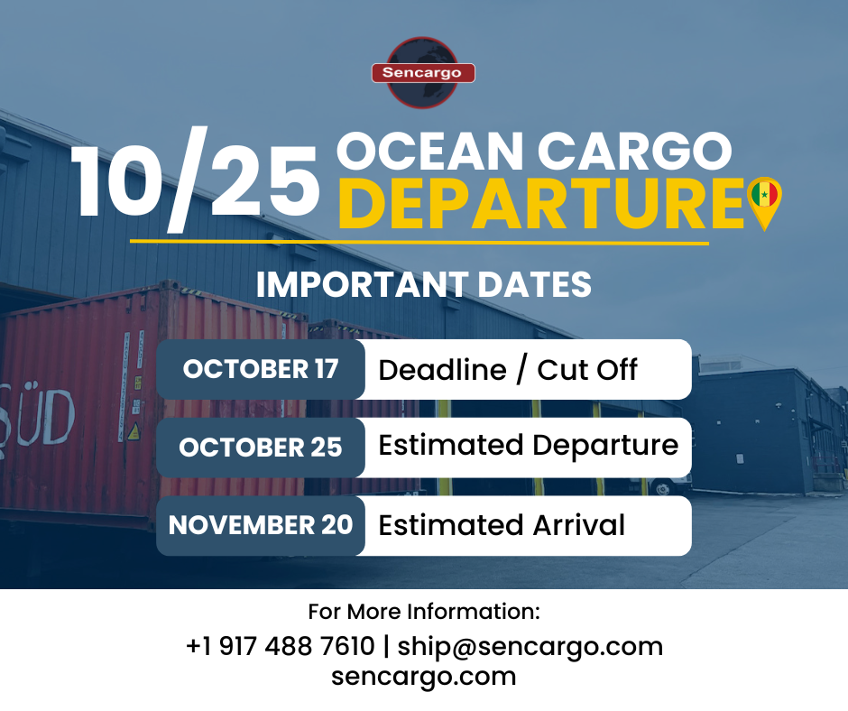 You are currently viewing 10/25 Cargo Departure