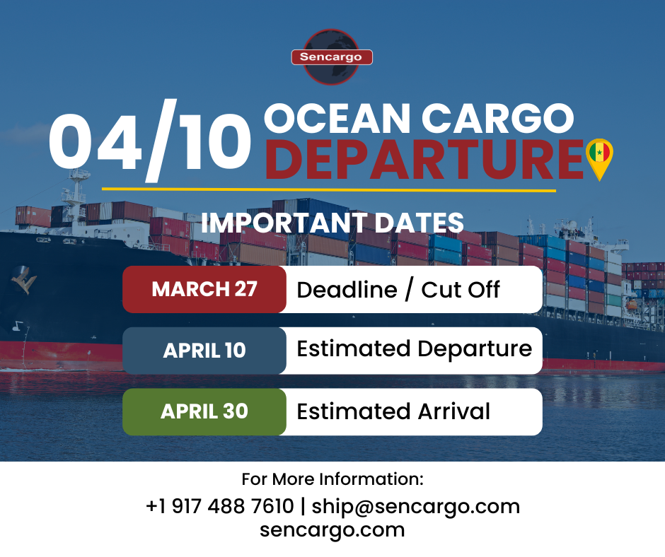 You are currently viewing 4/10 Cargo Departure