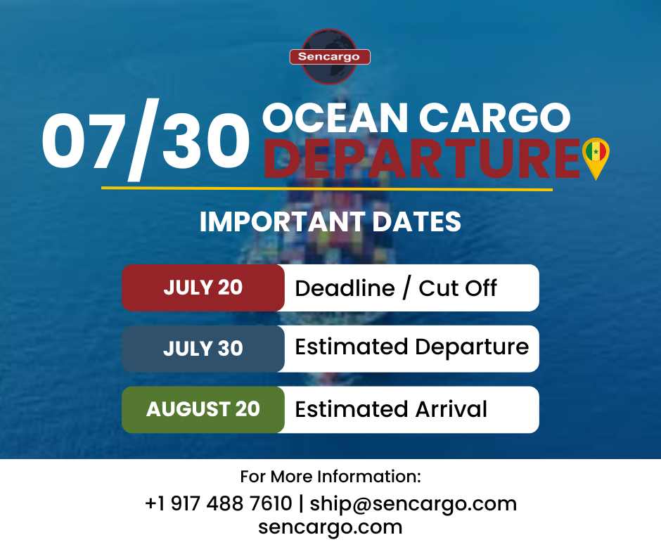 You are currently viewing 7/30 Cargo Departure