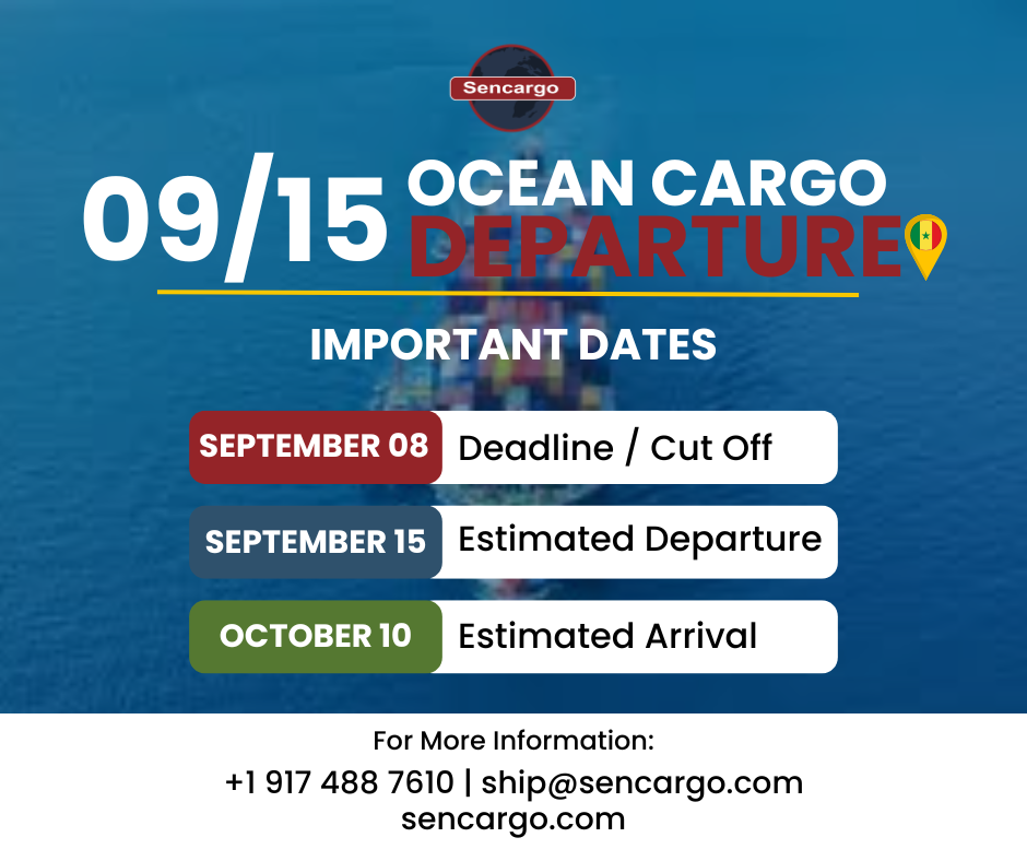 You are currently viewing 9/15 Cargo Departure