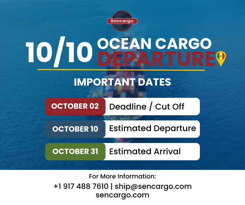 You are currently viewing 10/10 Cargo Departure