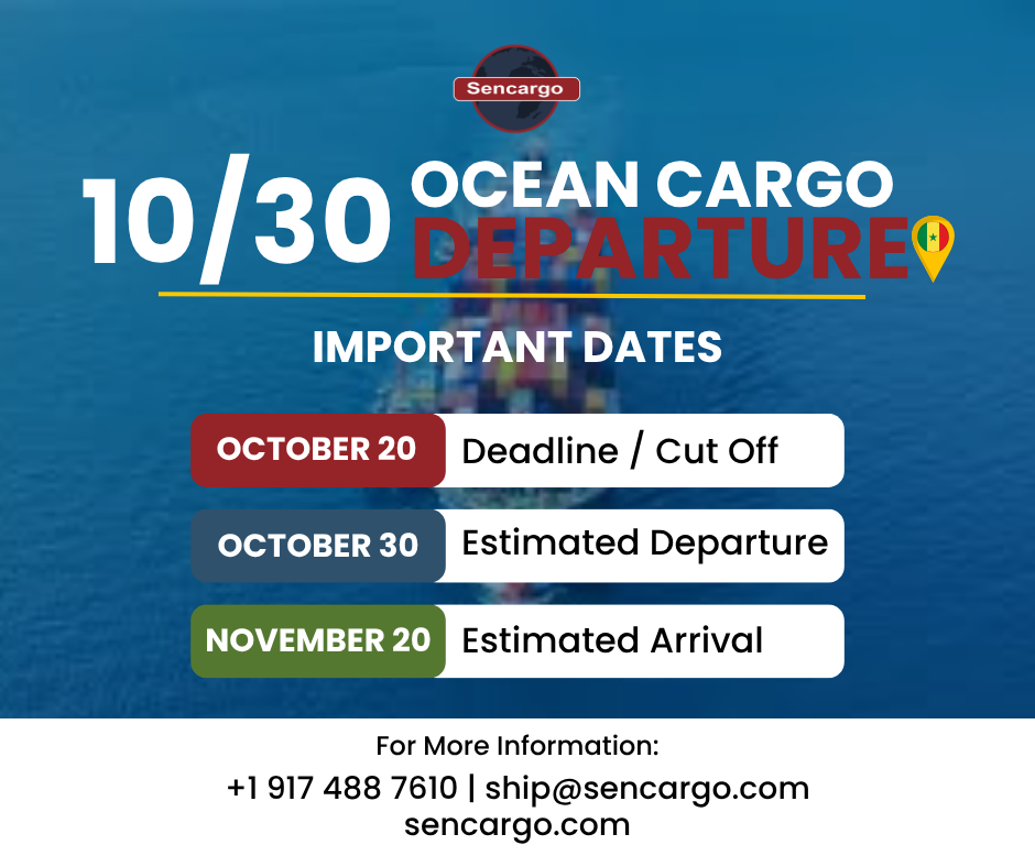 You are currently viewing 10/30 Cargo Departure
