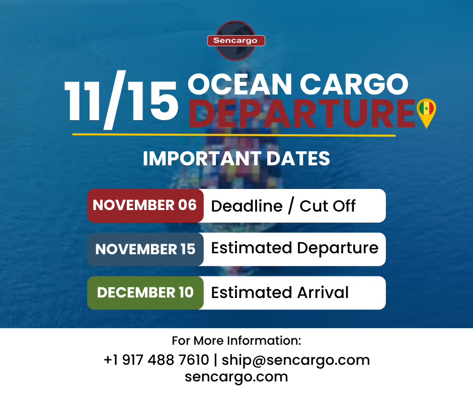 Read more about the article 11/15 Cargo Departure
