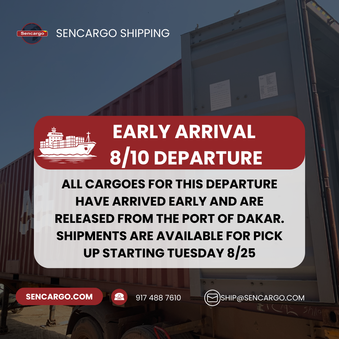 You are currently viewing 8/10 Cargo Departure