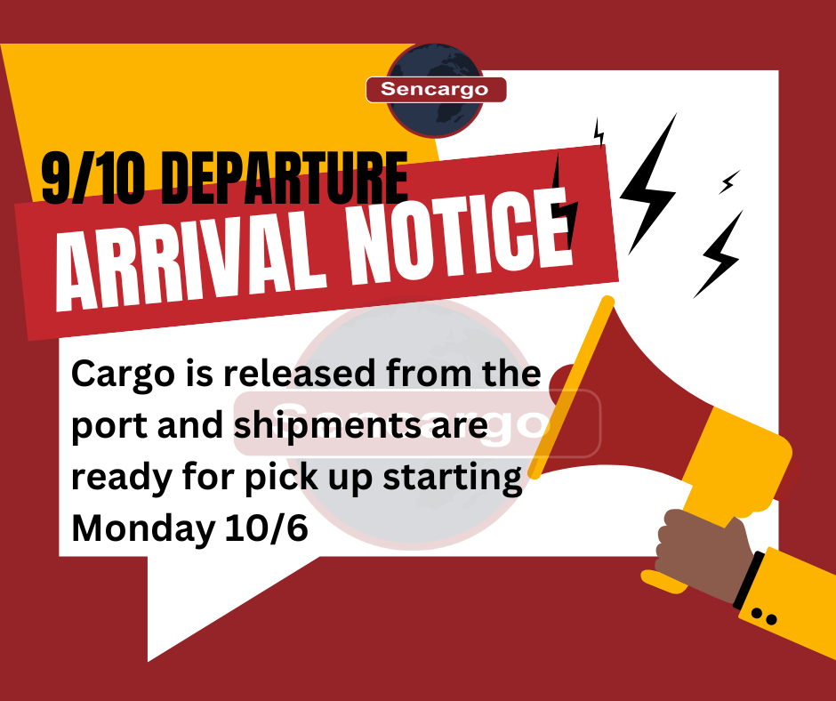 You are currently viewing 9/10 Cargo Departure