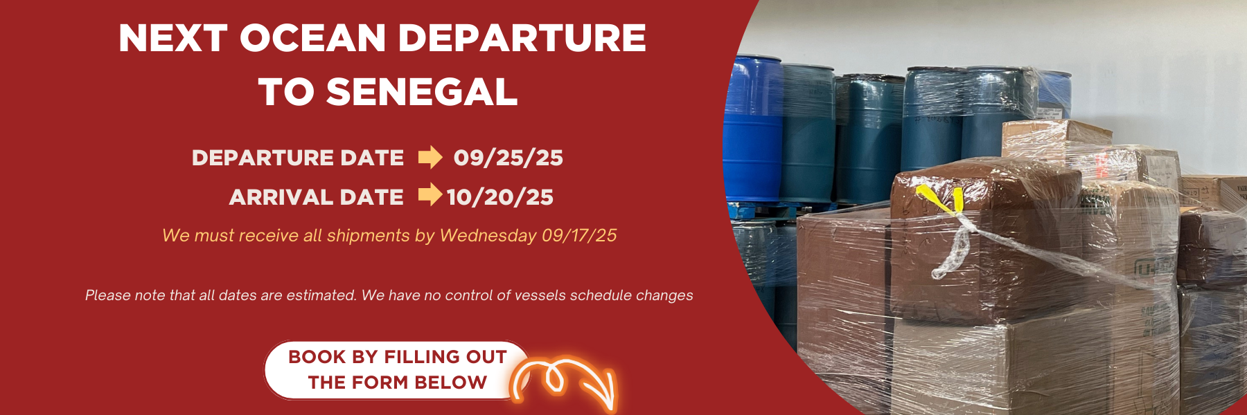 You are currently viewing 9/25 Cargo Departure